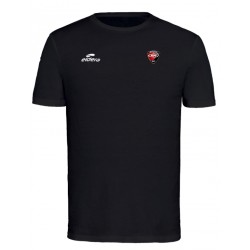 T-Shirt Tige Noir + Logo club