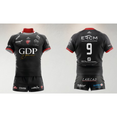 Maillot de match REPLICA Noir