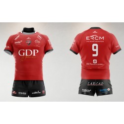 Maillot de match REPLICA Rouge