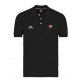 Polo CLASSICO Noir + Logo club