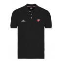 Polo CLASSICO Noir + Logo club