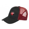 Casquette TRUCKER Noir/Rouge + Logo club