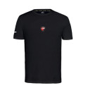 T-Shirt TEEIEBO Noir + Logo club