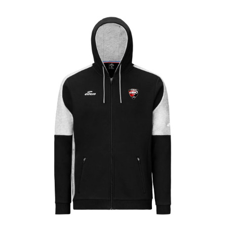 Veste RELAX Noir + Logo club