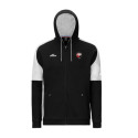 Veste NAJA Noir/Gris  + Logo club