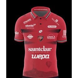 Maillot de match REPLICA Rouge