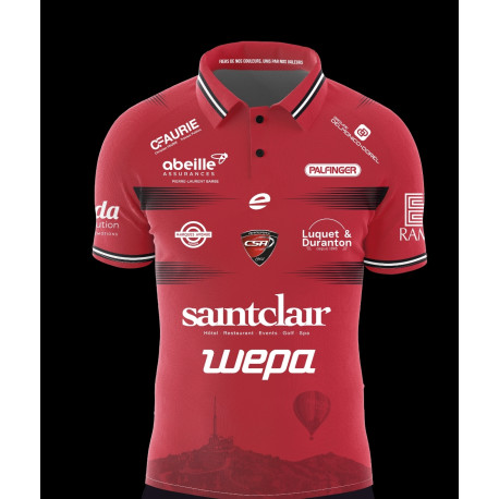 Maillot de match REPLICA Rouge