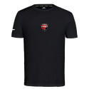 T-Shirt TEEIEBO Noir + Logo club