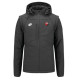 Blouson VERKORS Noir + Logo club