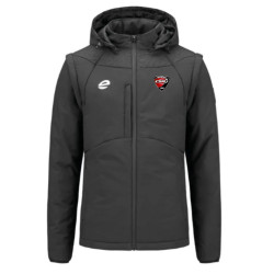 Blouson VERKORS Noir + Logo club