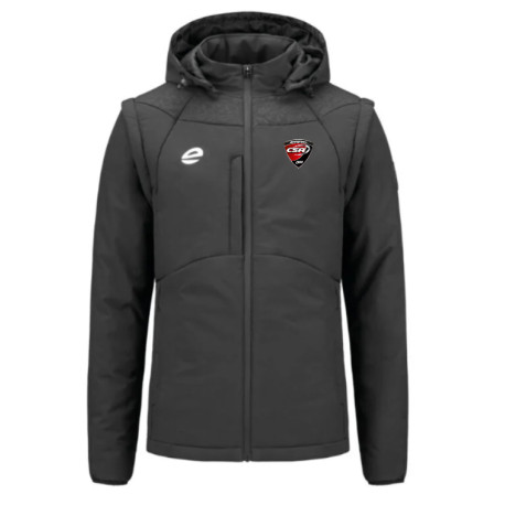 Blouson VERKORS Noir + Logo club