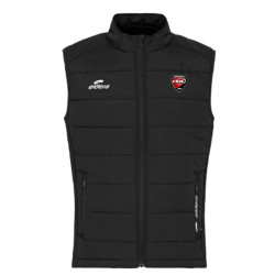 Bodywarmer ACARREAUX Noir + Logo club