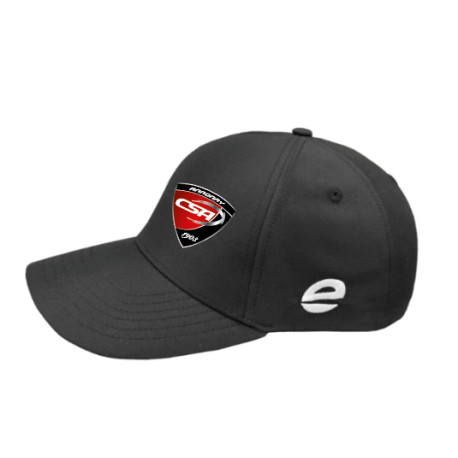 Casquette CLUB Noir + Logo club