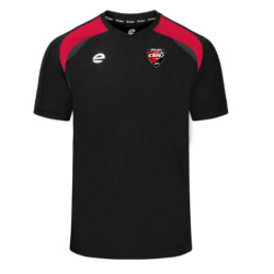 TS PULSION Noir/Rouge + Logo club