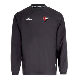 Sweat de Pluie HYDRO Noir + Logo club